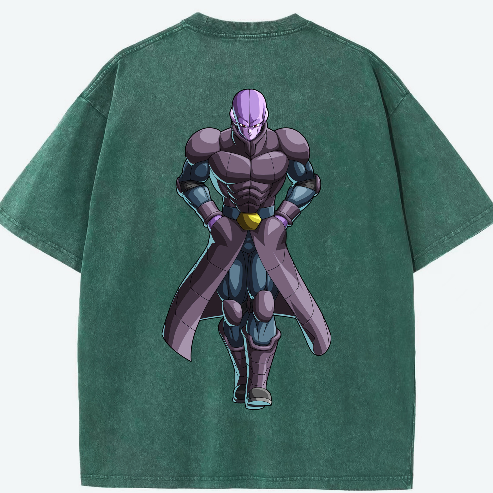 （画像用） ドラゴンボール DRAGON BALL 綿100% ヴィンテージ風 半袖Tシャツ（背面プリント）